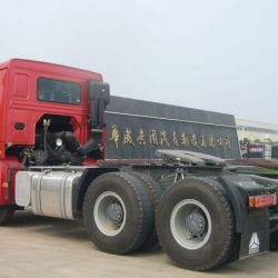 Cnhtc 371HP Big HP Trailer Hauling Truck with Beautiful Cab