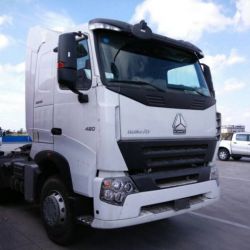 Sinotruk A7 Tractor Truck for Africa Market