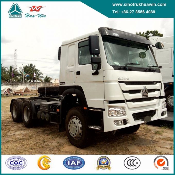 Sinotruk HOWO 6X4 Heavy Duty Tractor Truck with Diesel Engine 