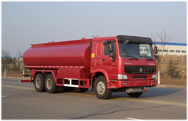 Sinotruk HOWO 6X4 Oil Tanker Truck 