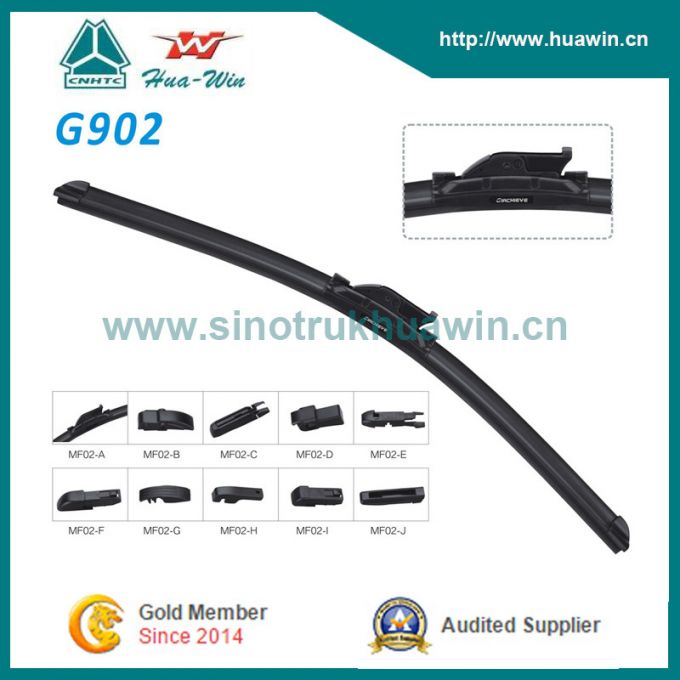 Traditional Multiple Function Soft Boneless Wiper Blade 