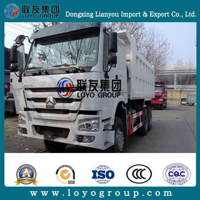 HOWO Dump Truck Transport Mining/Rocks/Sands Tipper for Hot Sale 