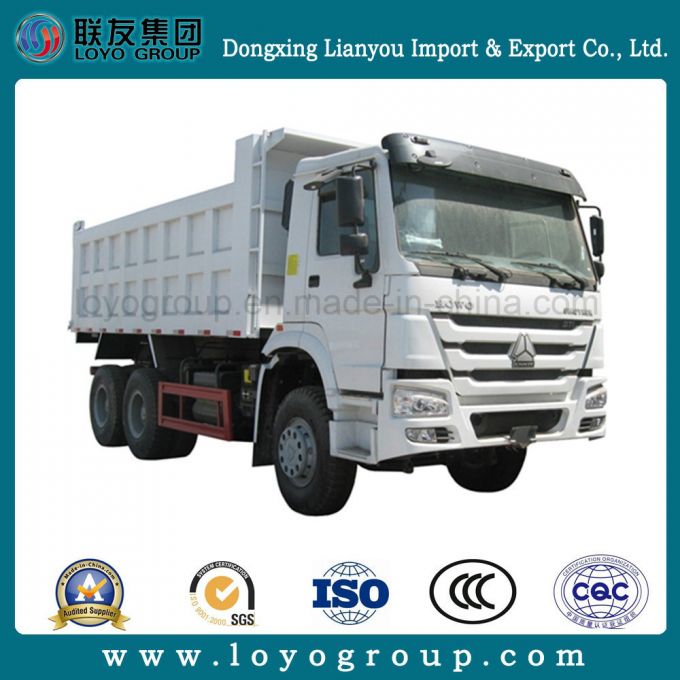 Sinotruk HOWO 20m3 Dump Truck 6X4 Tipper Truck for Sale 