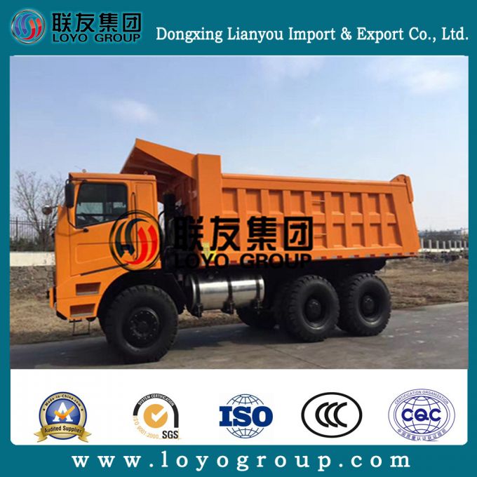 Sino HOWO 371HP Coal Mining Dump Truck 