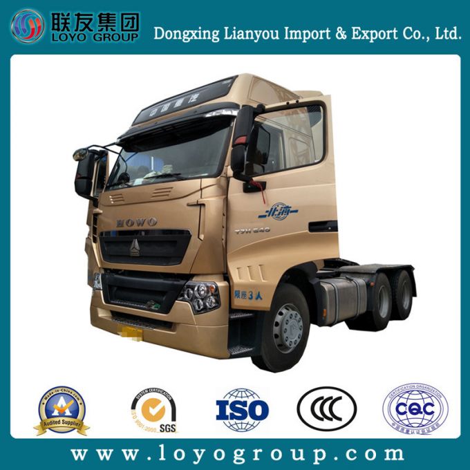 HOWO T7h Heavy Duty Truck, Tractor Truck 