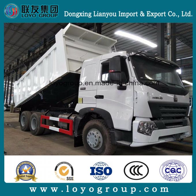 High Quality HOWO A7 375HP Dump Truck for Sale 