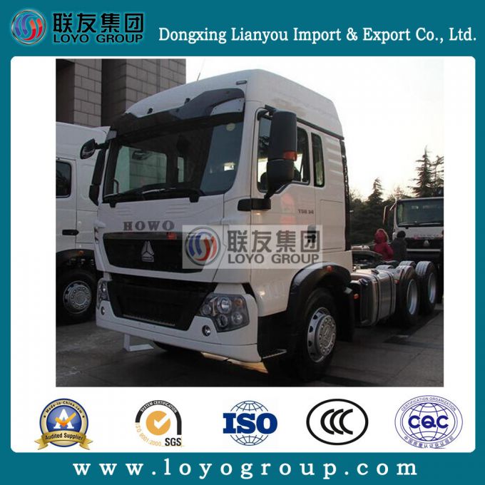 China Sinotruk HOWO T5g 10wheel Tractor Truck 