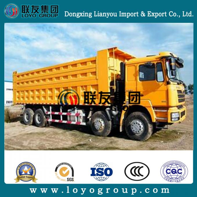 HOWO Latest Type 8*4 Tipper Dump Truck for Hot Sale 