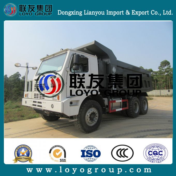 Sinotruk HOWO 70 Tons Mining Dump Truck Mining King 