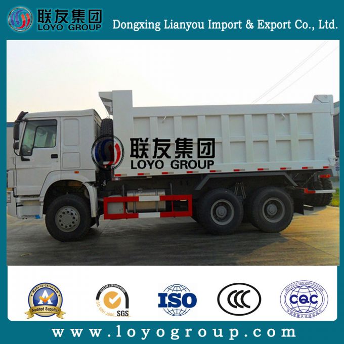 Sinotruck HOWO Dump Truck Tipper Truck for Sale 