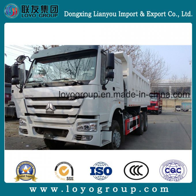 HOWO 371HP 6X4 Tipper Dump Truck for Sale 