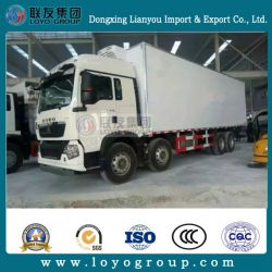 Sinotruk HOWO T5g 8*4 Refrigerator Truck for Sale