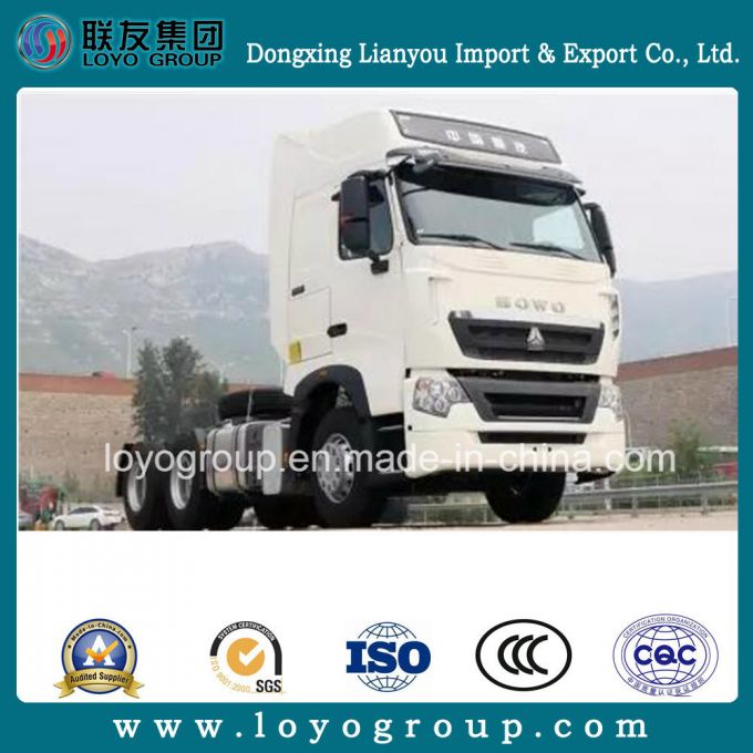 Hot Sale HOWO T7h Road Tractor Truck 