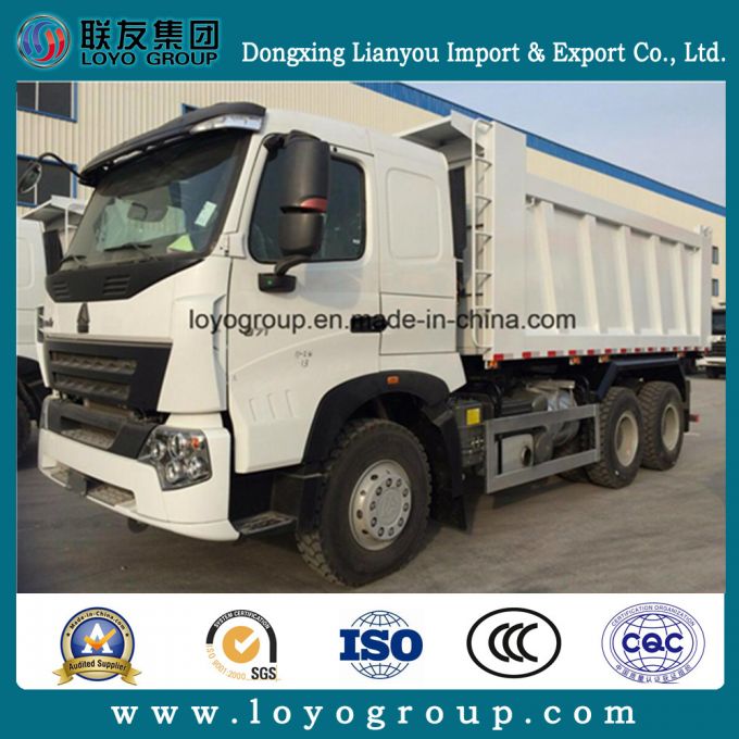 2017 The Newest Type Sinotruk HOWO A7 Dump Truck for Sale 