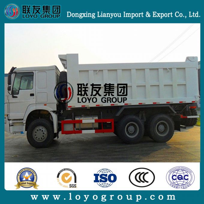 Sinotruck HOWO Tipper 6*4 Dump Truck for Sale 