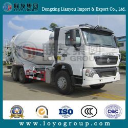 Promote Sale Sinotruk HOWO T7h 390HP 6X4 Mixer Truck