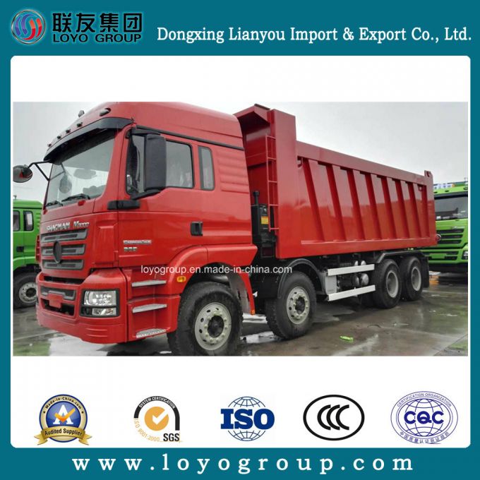 M3000 8X4 Dump Truck Self Loading Truck 