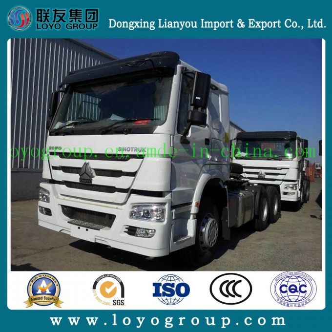 HOWO Sinotruk 6X4 Tractor Head Trucks for Sale 