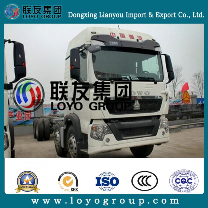 Sinotruk HOWO T5g 8X4 Tractor Truck Hot Sale 