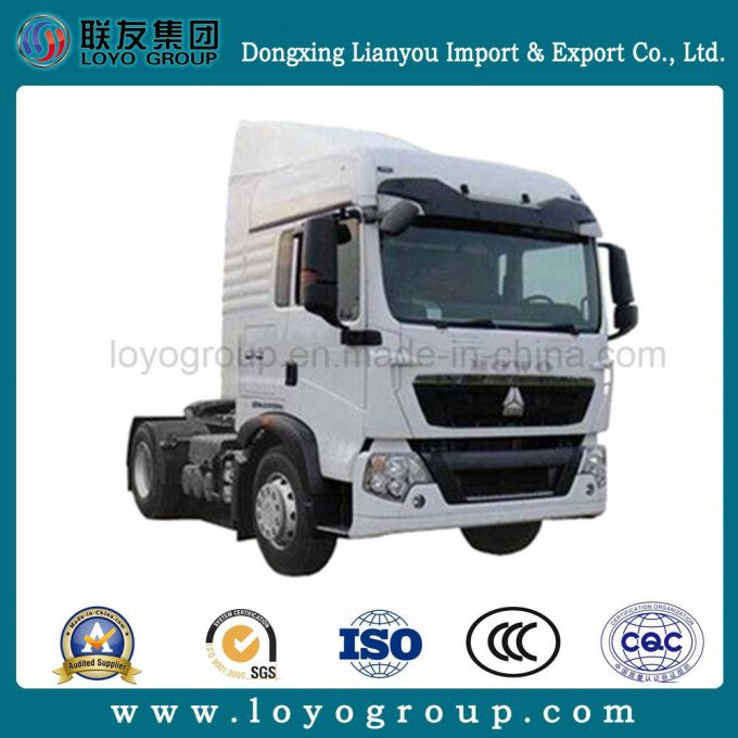 Sinotruk HOWO T5g 350HP 4X2 Tractor Truck 