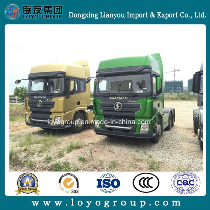 China X3000 6*4 Power Tractor Truck 