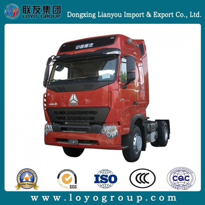 Sinotruk HOWO A7 4X2 Tractor Truck for Sale 