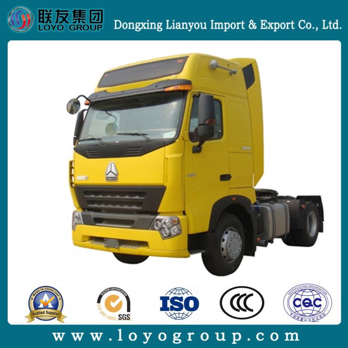 China Hot Sale Sinotruk HOWO A7 Tractor Truck for Sale 