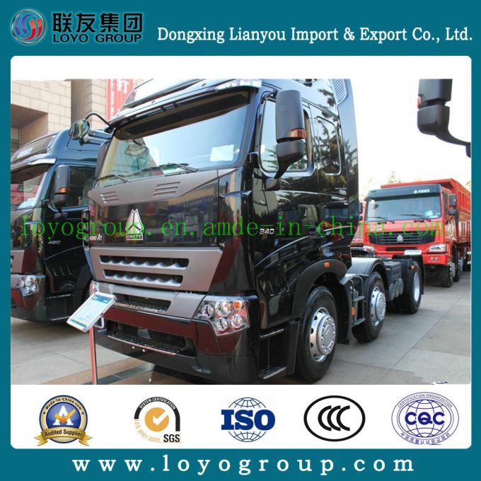 Sinotruk HOWO A7 6*4 Tractor Truck Head for Sale 