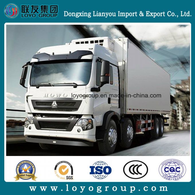 HOWO 8*4 Refrigerated Truck/Cooling Box Truck/Cooling Truck for Sale 