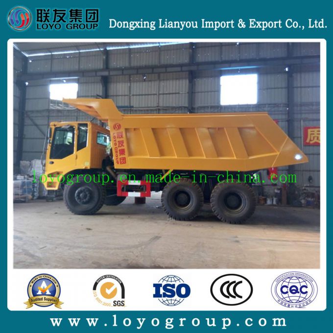 HOWO 6X4 Hydraulic Mine Dump Truck for Sale 