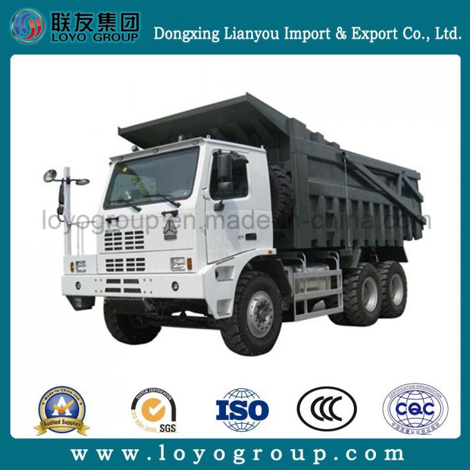 Used Truck HOWO Mining Dump Truck 50 Ton Truck 