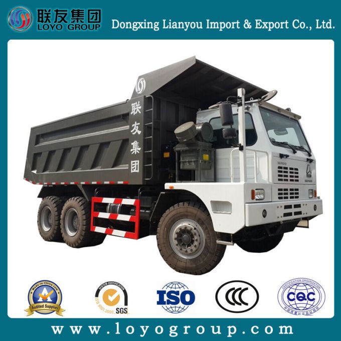 HOWO Dump Truck (70t mining truck) 