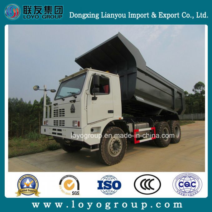 Heavy Duty HOWO 10 Wheeler Mining Dump Truck 