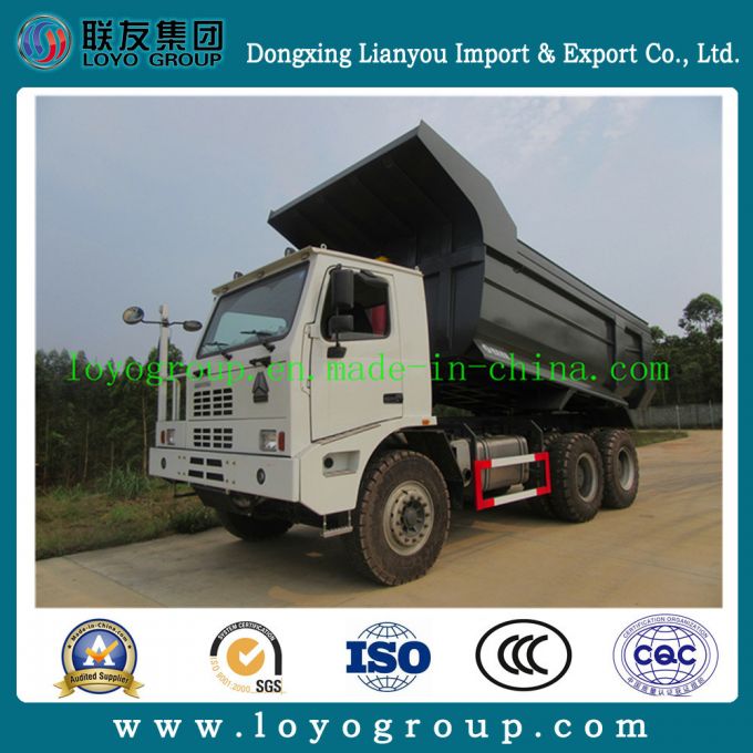 off Road Sinotruk HOWO 6X4 Mining Dump Truck 