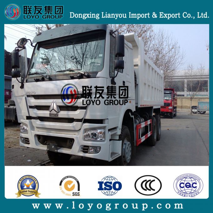 Hot Sale Sinotruk HOWO 6X4 Dump Truck 