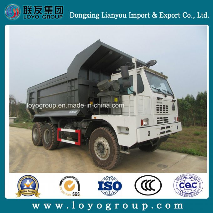 HOWO 6*4 Heavy Duty Truck Mining Truck for Sale 