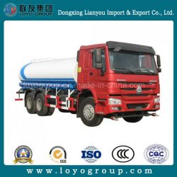 Sinotruk HOWO 290HP 6X4 12000 Liter Water Tank Truck