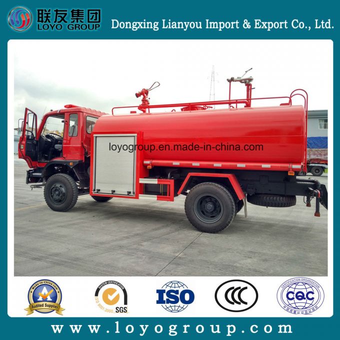 Sinotruk 4X2 Water Truck Good Quality Hot Sale 