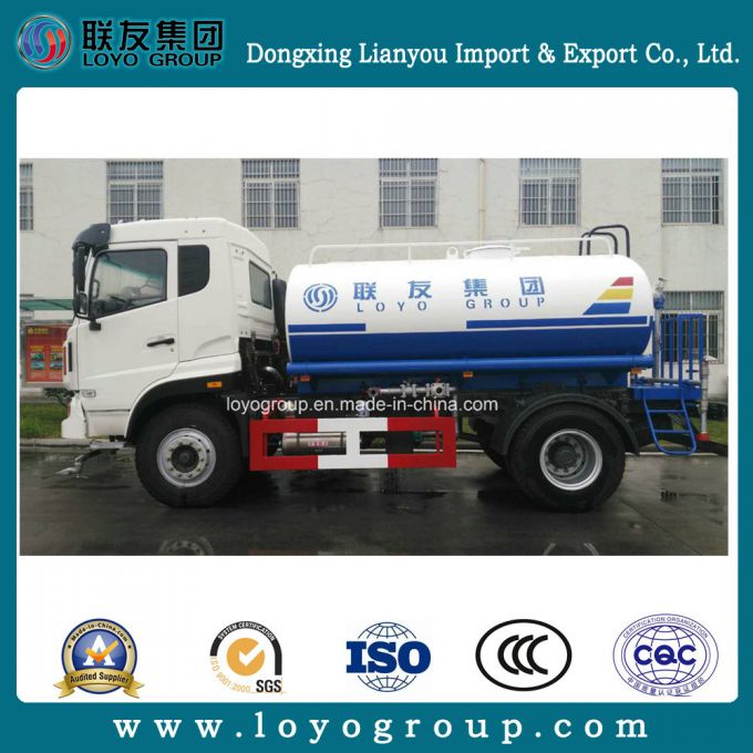 Sinotruk Cdw 6wheeler Water Tank Truck Sprinkling Truck 