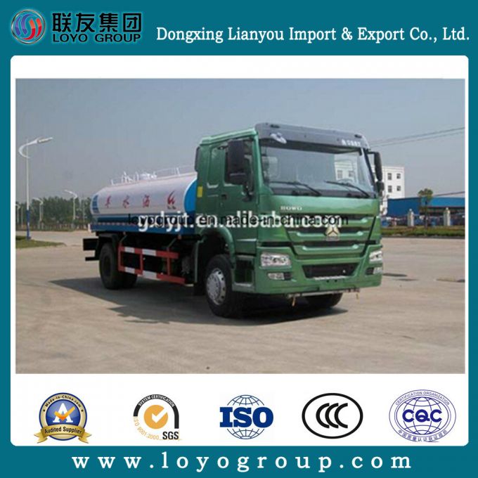 Sinotruk HOWO 6X4 20000 Liter Water Srinkler Truck for Sale 