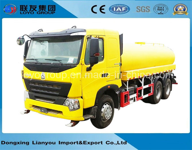 Sinotruk HOWO-A7 20000L Water Tank Truck 