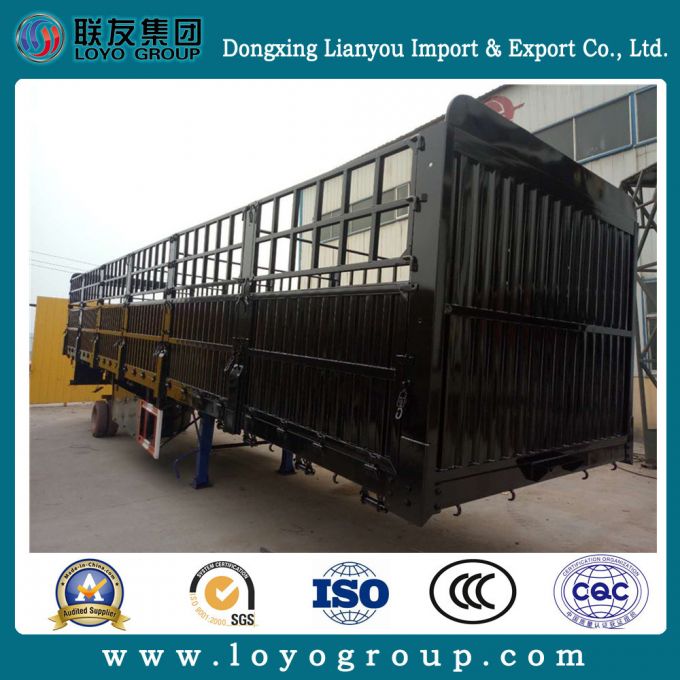 Cargo Transport Truck Trailer Stake Semi Trailer Truck Trailer 