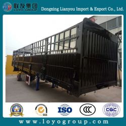 Cargo Transport Truck Trailer Stake Semi Trailer Truck Trailer