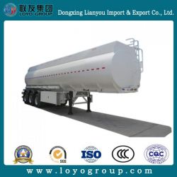 China 3 Axles 40000L Fuel Tanker Oil Diesel Transport Semi Tank Trailer