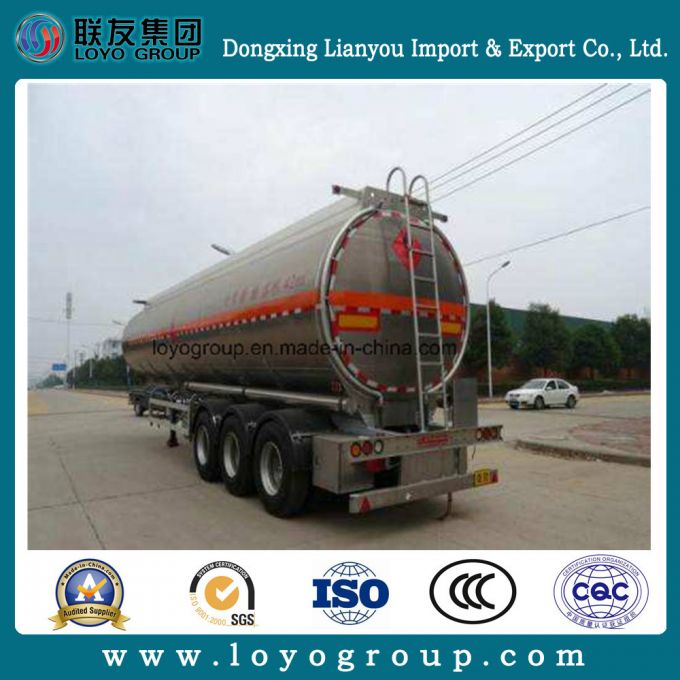 3 Axle Fuel Tank Semi Trailer for Sale 