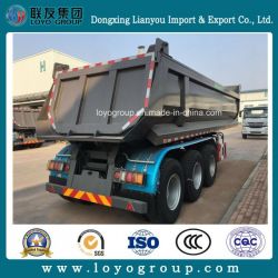 Best Price for Cimc 3 Axles Fuwa Axle Dump Trailer Hot Sell Philippines