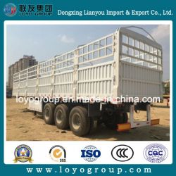 3 Axle Transportation Cargo Truck Semi Trailer