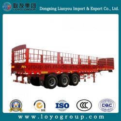 3 Axles Stake Cargo Trailer 40FT Semi Trailer