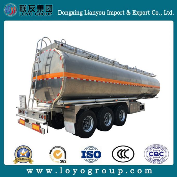 Cimc China Aluminum Fuel Tank Tow Truck 