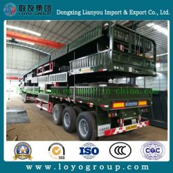 Side Wall Semi Trailer to Loading Bluk Cargo